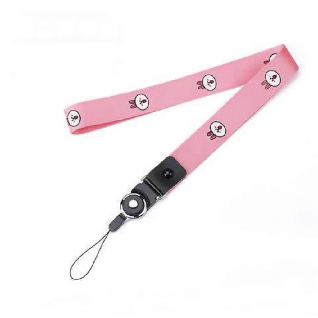 TALI HP GANTUNGAN HP MOTIF BRANDED UNIVERSAL TALI HP LANYARD