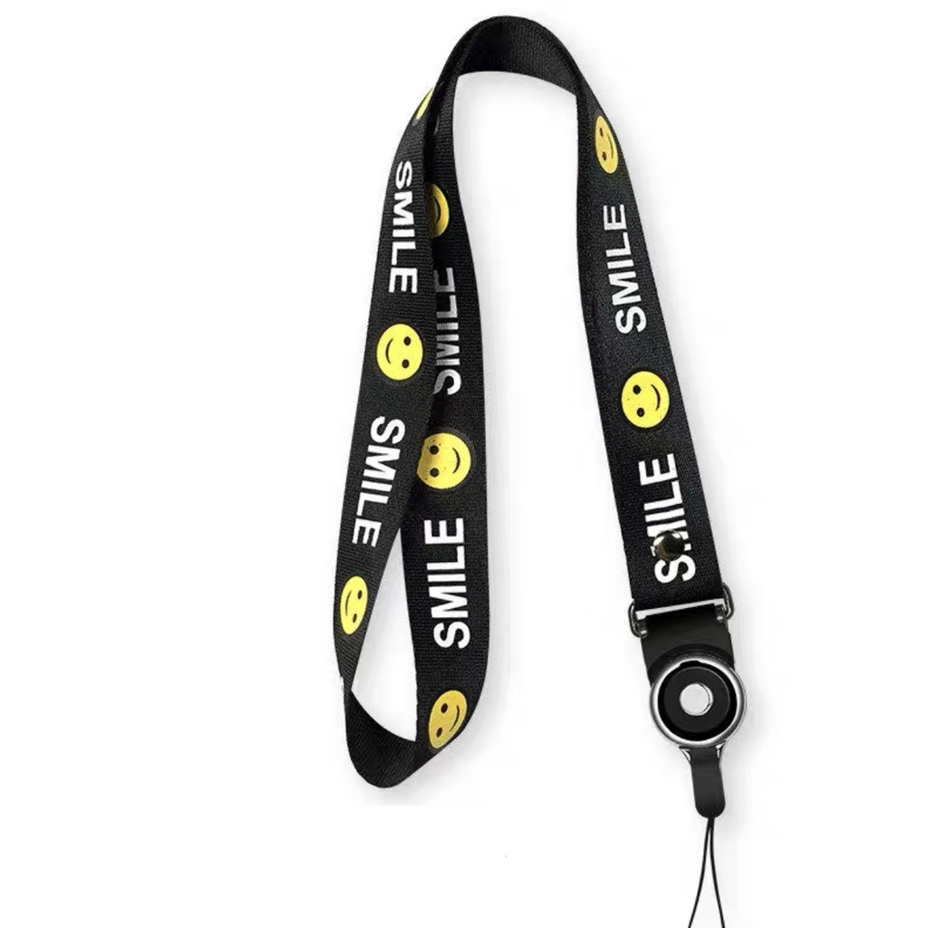 TALI HP GANTUNGAN HP MOTIF BRANDED UNIVERSAL TALI HP LANYARD