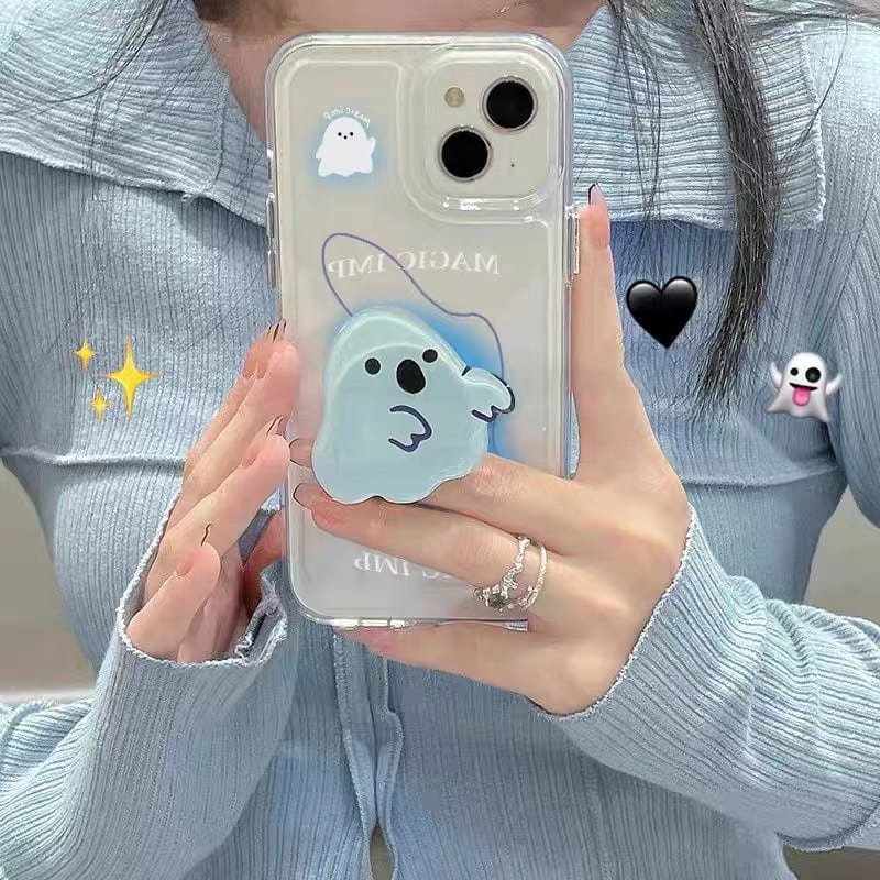POPSOCKET MOTIF LUCU / CASING PHONE HOLDER KEKINIAN / GRIPTOK PHONE HOLDER / CARTOON ACYLIC PHONE GRIP SOCKET / PHONE STAND / POPGRIP/