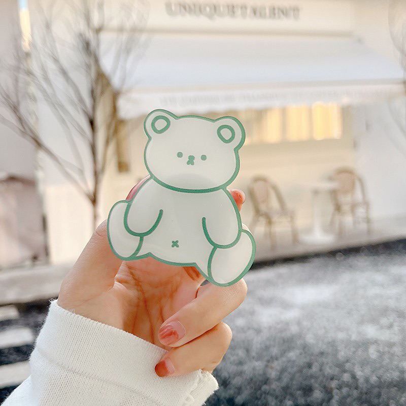 POPSOCKET MOTIF LUCU / CASING PHONE HOLDER KEKINIAN / GRIPTOK PHONE HOLDER / CARTOON ACYLIC PHONE GRIP SOCKET / PHONE STAND / POPGRIP/