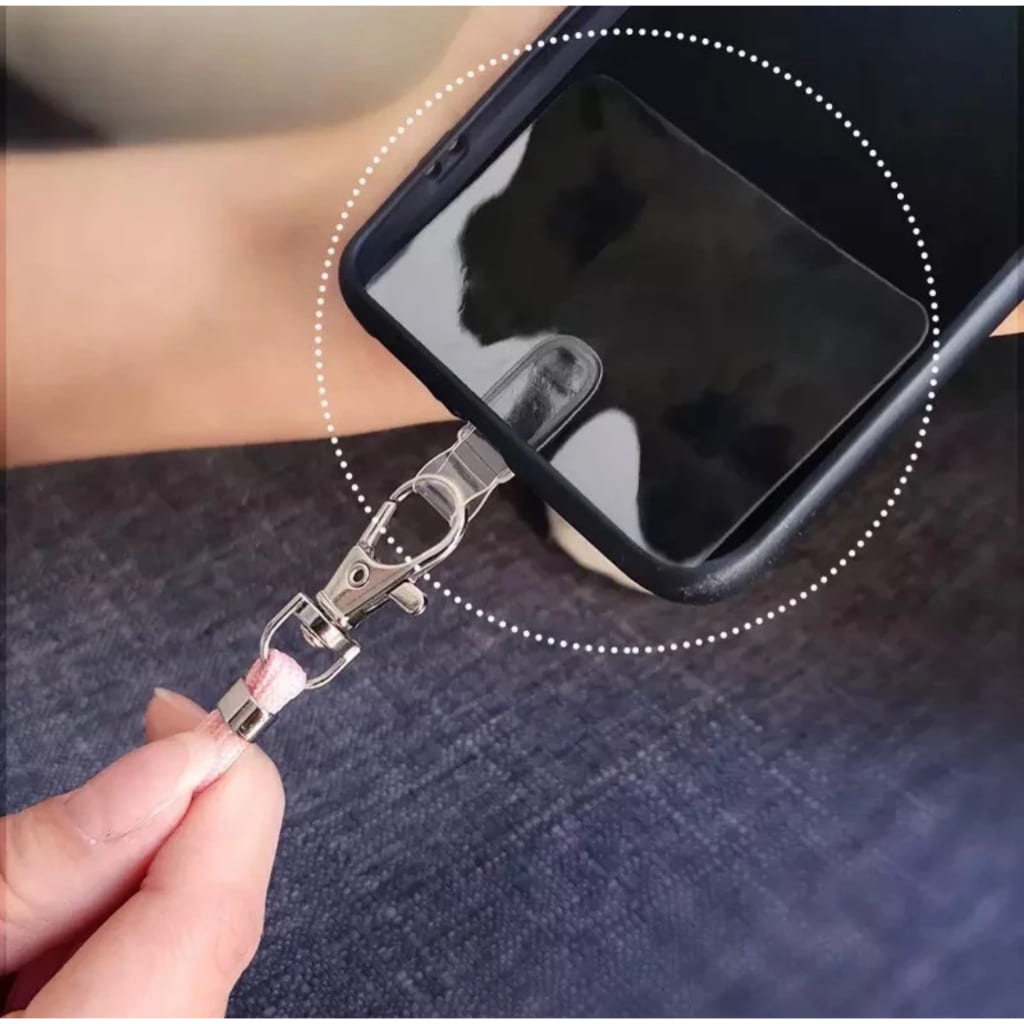 Lanyard HP Tali Gantungan Model Nagita / Tali Sling Case Universal / Gantungan Tali HP Panjang