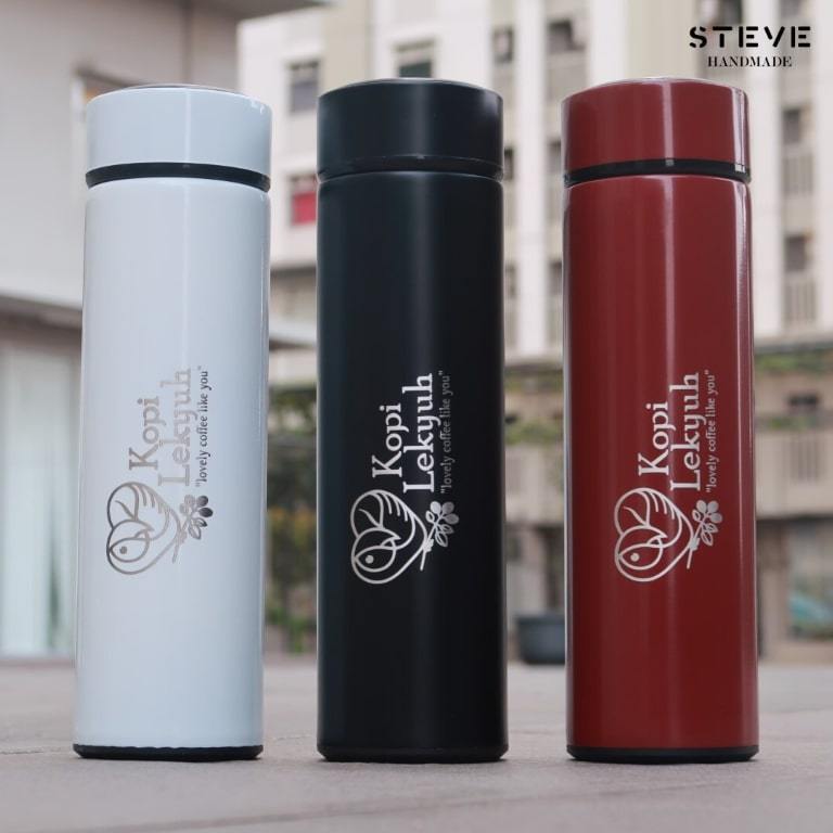 Botol minum stainless termos vacuum tumbler travel mug TM0301 Custom