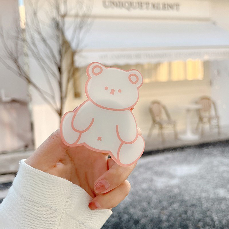 POPSOCKET MOTIF LUCU / CASING PHONE HOLDER KEKINIAN / GRIPTOK PHONE HOLDER / CARTOON ACYLIC PHONE GRIP SOCKET / PHONE STAND / POPGRIP/