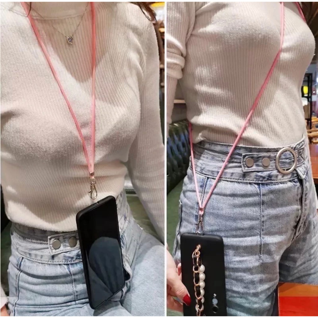 Lanyard HP Tali Gantungan Model Nagita / Tali Sling Case Universal / Gantungan Tali HP Panjang