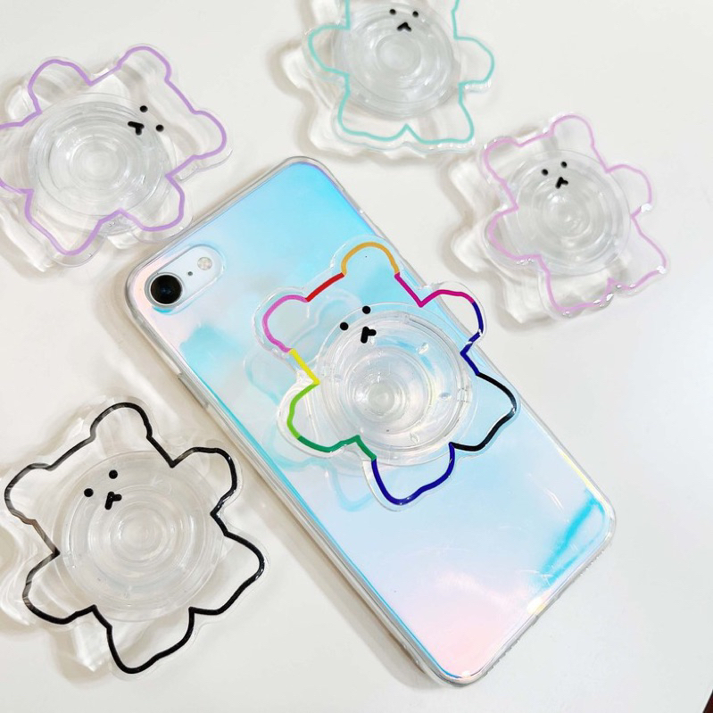 POPSOCKET MOTIF LUCU / CASING PHONE HOLDER KEKINIAN / GRIPTOK PHONE HOLDER / CARTOON ACYLIC PHONE GRIP SOCKET / PHONE STAND / POPGRIP/