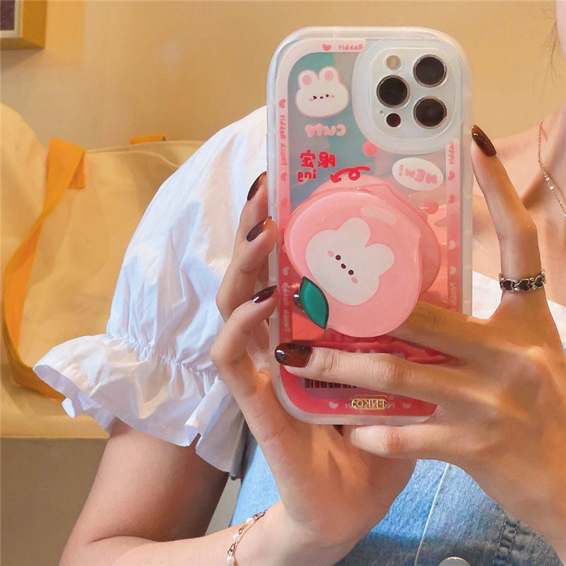 POPSOCKET MOTIF LUCU / CASING PHONE HOLDER KEKINIAN / GRIPTOK PHONE HOLDER / CARTOON ACYLIC PHONE GRIP SOCKET / PHONE STAND / POPGRIP/