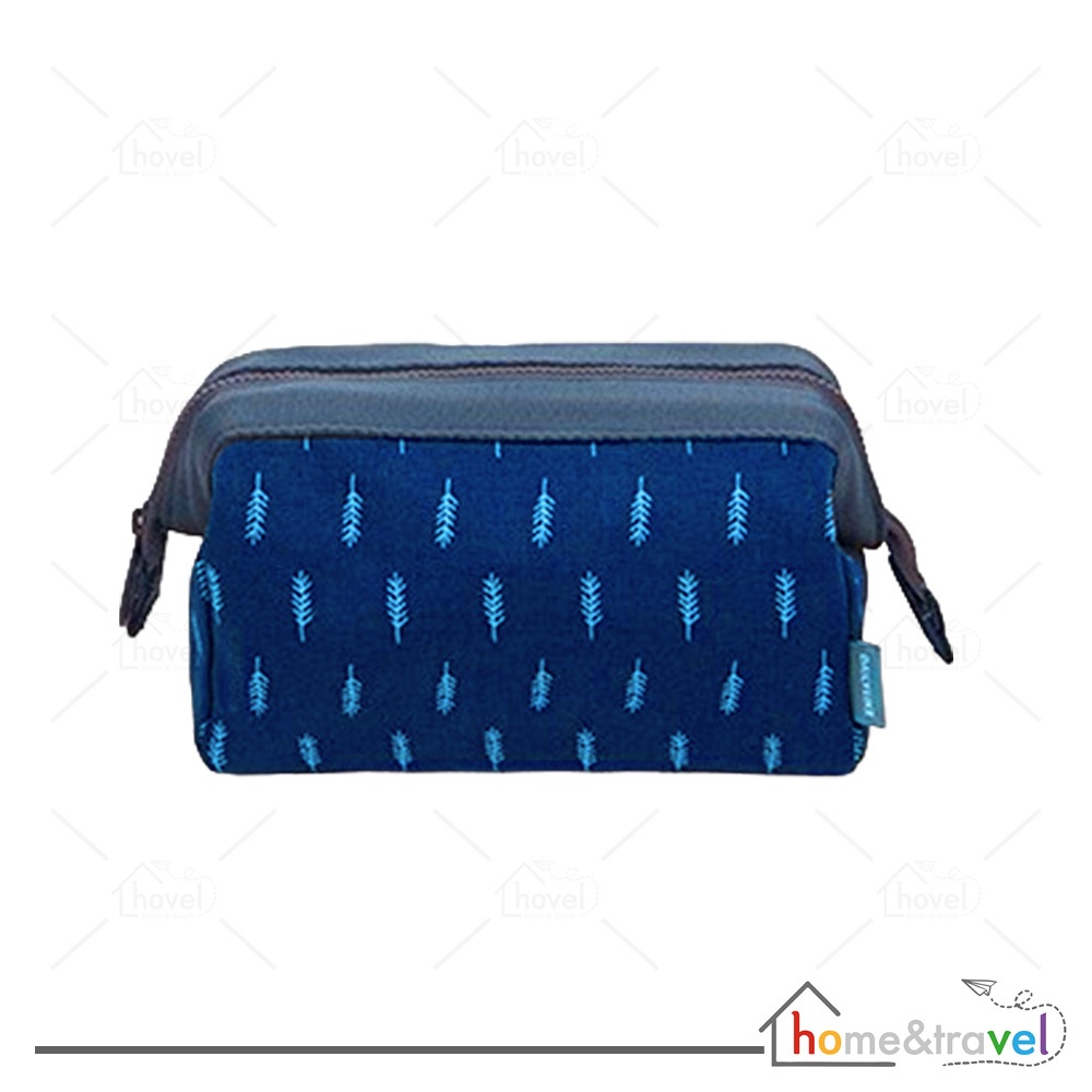 Charming Elegant Water Resistant Cosmetic Cube Pouch Tas Kosmetik Make Up Beauty Bag Multifungsi