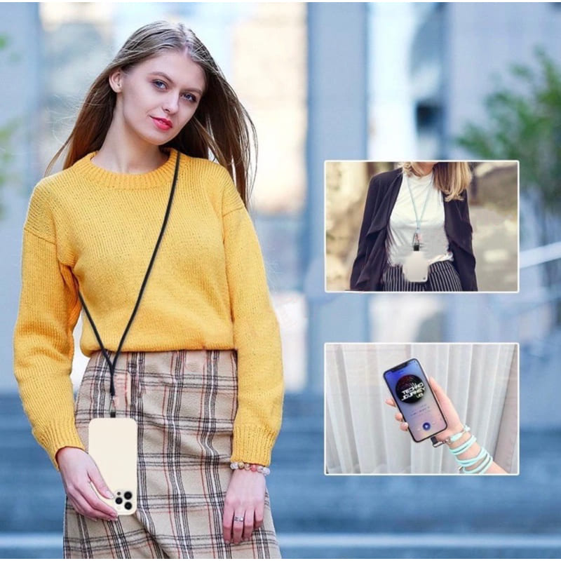 Lanyard HP Tali Gantungan Model Nagita / Tali Sling Case Universal / Gantungan Tali HP Panjang