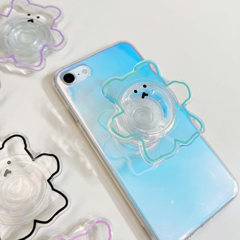 POPSOCKET MOTIF LUCU / CASING PHONE HOLDER KEKINIAN / GRIPTOK PHONE HOLDER / CARTOON ACYLIC PHONE GRIP SOCKET / PHONE STAND / POPGRIP/