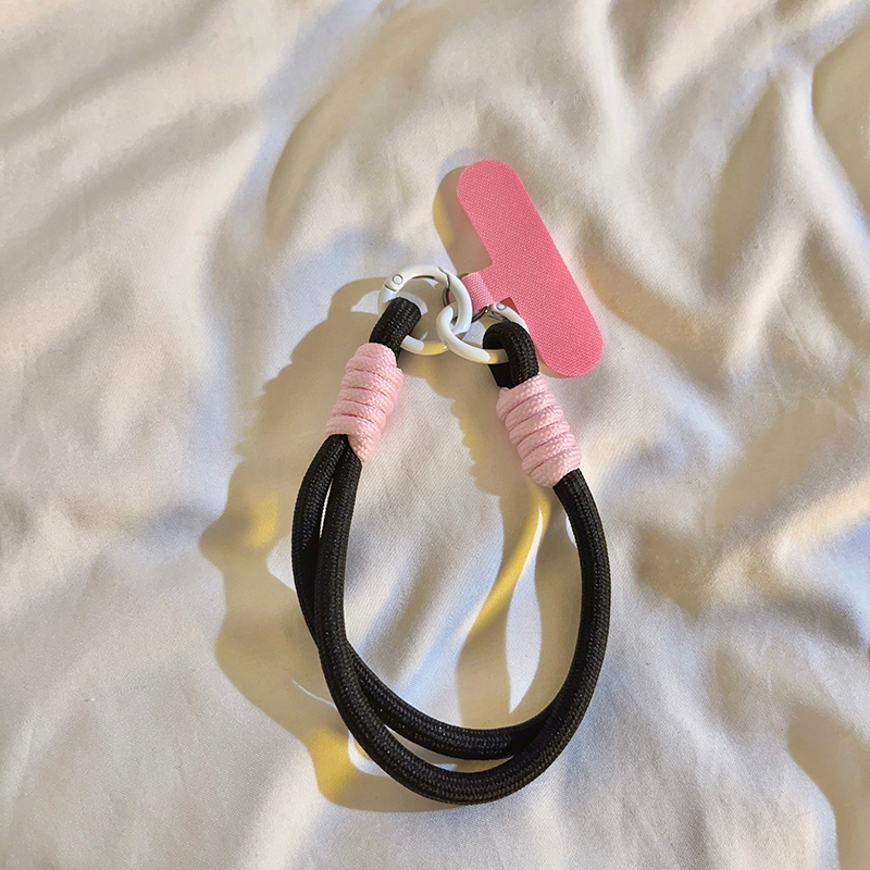 Phone Strap Hp Gantungan Kunci Tas Lucu Tali Lanyard Hp Mini Gelang Gantungan HP Aesthetic Korea-Ver