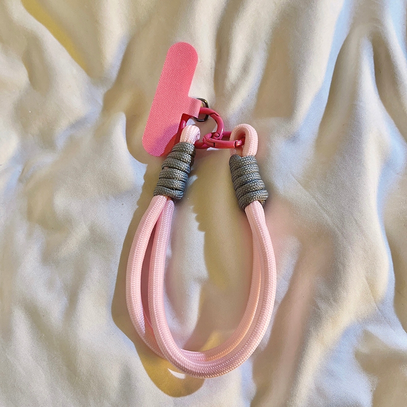 Phone Strap Hp Gantungan Kunci Tas Lucu Tali Lanyard Hp Mini Gelang Gantungan HP Aesthetic Korea-Ver