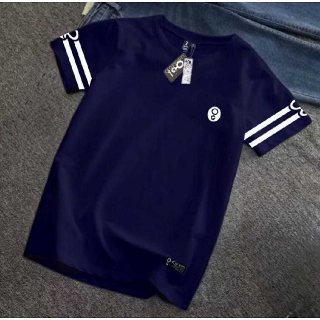 Baju Kaos Distron Lengan Pendek Pria Wanita Terlaris Bahan Cotton Combed 30s Tshirt Premium