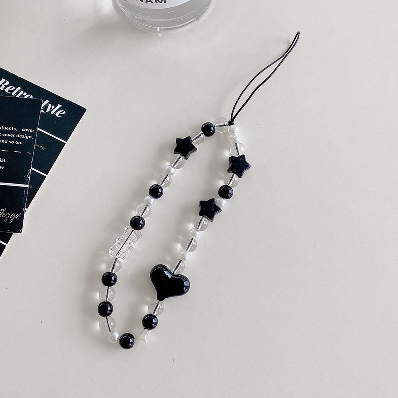 Key Strap Lanyard HP Beruang Cinta Estetik Gantungan Hp Aesthetic Korea Kupu-kupu