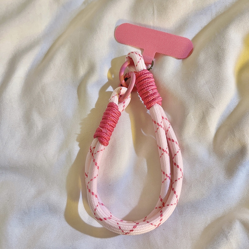 Phone Strap Hp Gantungan Kunci Tas Lucu Tali Lanyard Hp Mini Gelang Gantungan HP Aesthetic Korea-Ver