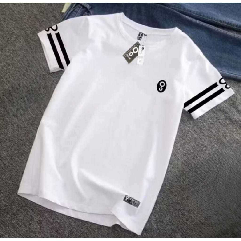 Baju Kaos Distron Lengan Pendek Pria Wanita Terlaris Bahan Cotton Combed 30s Tshirt Premium