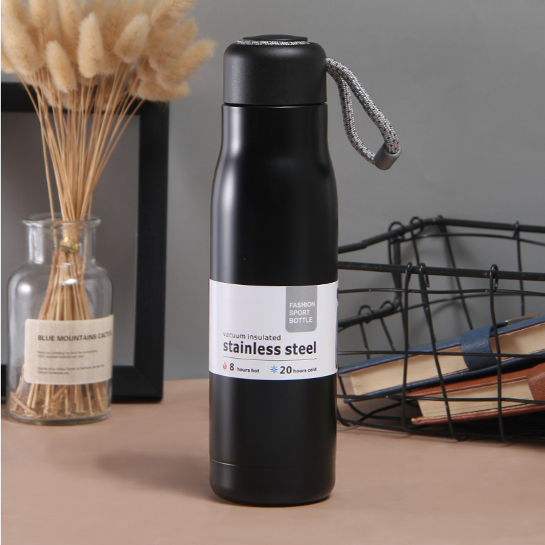 Botol minum termos tumblr outdoor sport stainless simpan panas dan dingin high quality