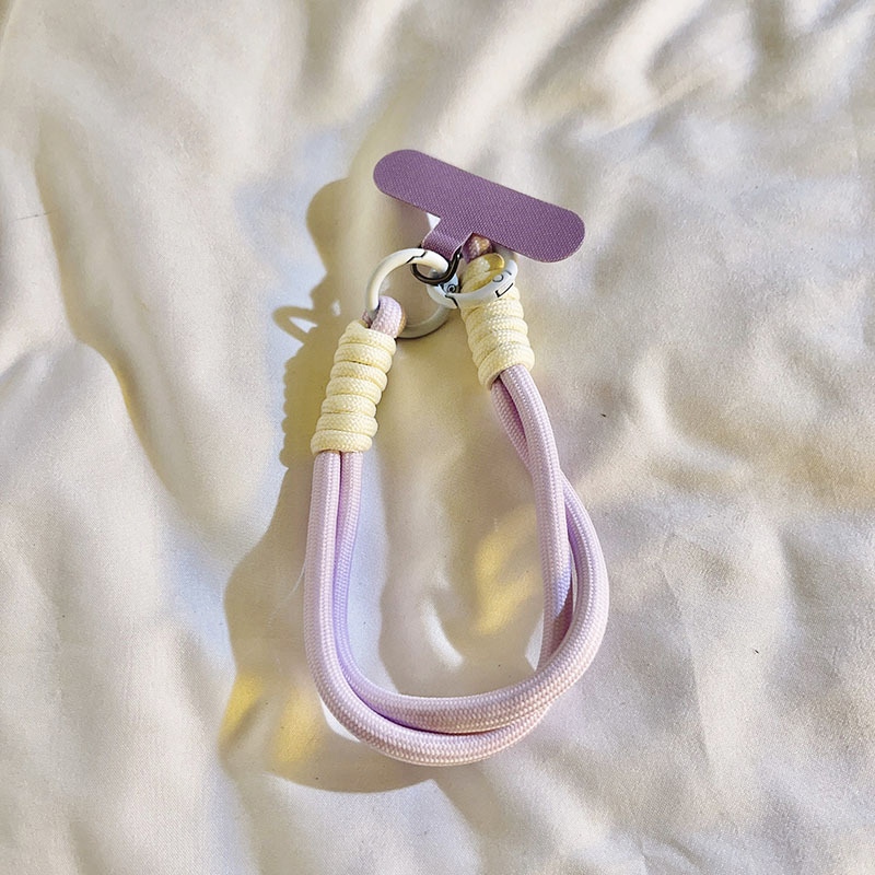 Phone Strap Hp Gantungan Kunci Tas Lucu Tali Lanyard Hp Mini Gelang Gantungan HP Aesthetic Korea-Ver