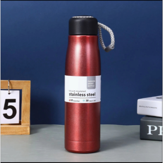 Botol minum termos tumblr outdoor sport stainless simpan panas dan dingin high quality