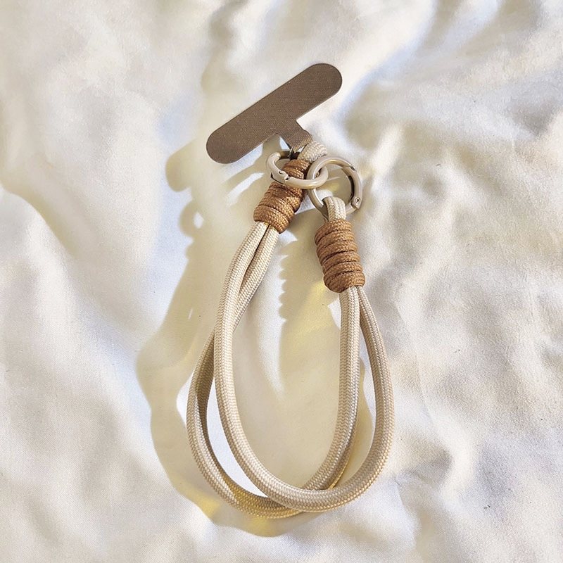 Phone Strap Hp Gantungan Kunci Tas Lucu Tali Lanyard Hp Mini Gelang Gantungan HP Aesthetic Korea-Ver