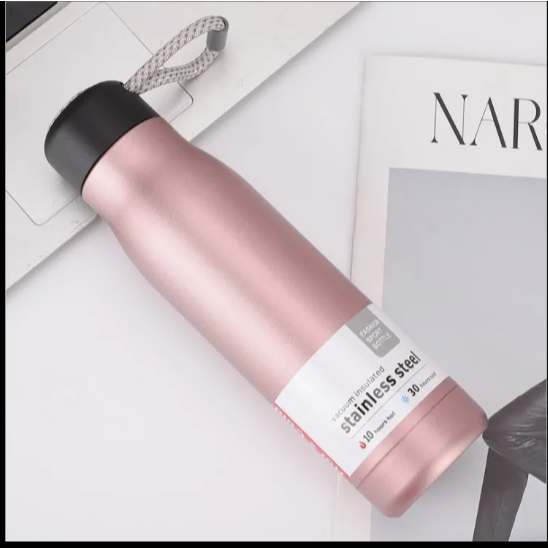 Botol minum termos tumblr outdoor sport stainless simpan panas dan dingin high quality