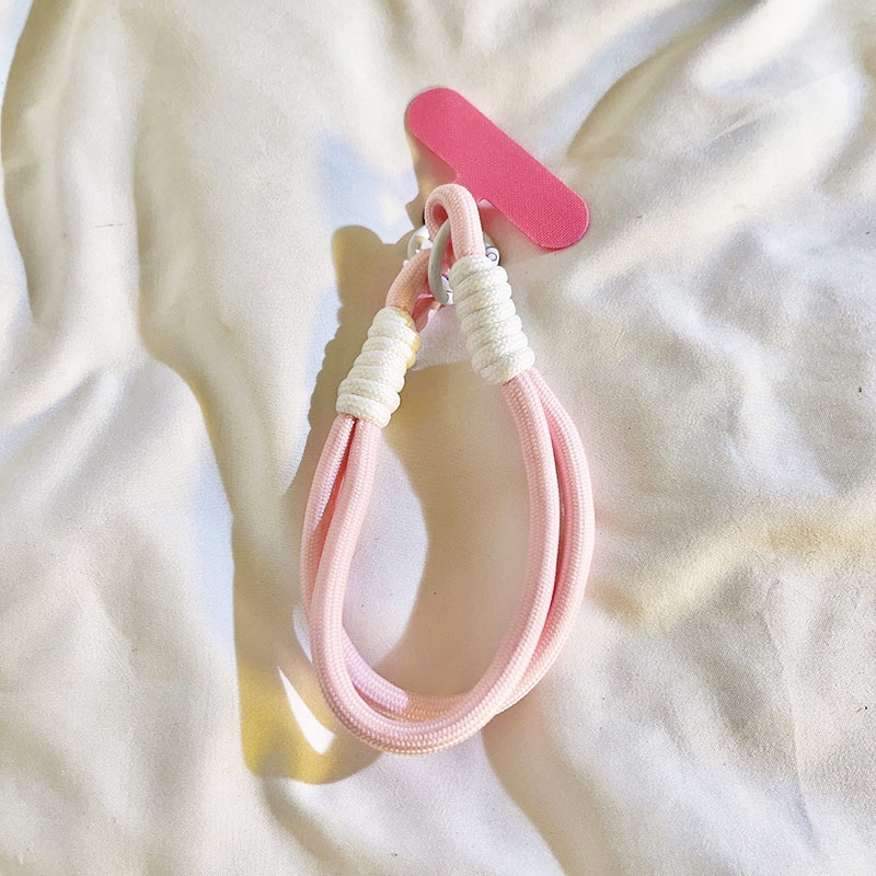 Phone Strap Hp Gantungan Kunci Tas Lucu Tali Lanyard Hp Mini Gelang Gantungan HP Aesthetic Korea-Ver