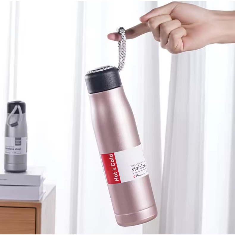 Botol minum termos tumblr outdoor sport stainless simpan panas dan dingin high quality