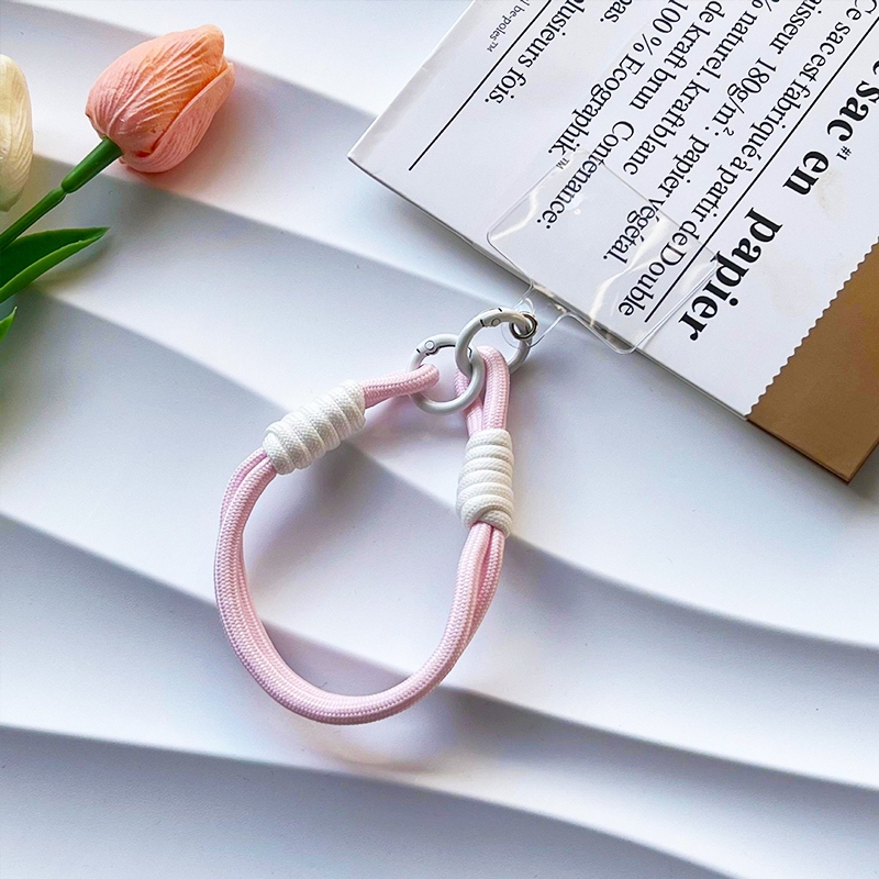 Phone Strap Hp Gantungan Kunci Tas Lucu Tali Lanyard Hp Mini Gelang Gantungan HP Aesthetic Korea-Ver