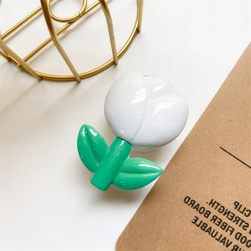 Stand Holder hp Transparan Kupu-kupu Warna Permen Phone Holeder