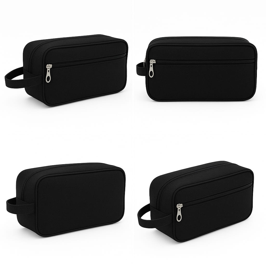 Pouch Kosmetik Travel Organizer Multifungsi – Tas Makeup Dompet Mini Handbag Waterproof Unisex