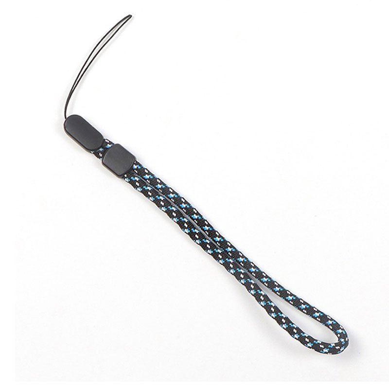 Gantungan HP Aesthetic Motif Bunga Silikon Anti Hilang Casing Telepon Liontin Tali Lanyard HP Lucu Segar Warna Silicone Flower -DF