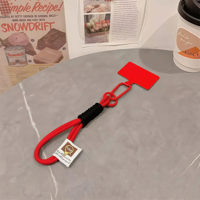 Phone Strap Hp Gantungan Kunci Tas Lucu Tali Lanyard Hp Mini Gelang Gantungan HP Aesthetic Korea-Ver