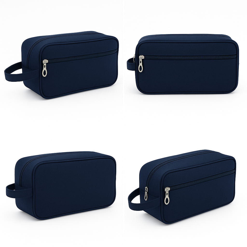 Pouch Kosmetik Travel Organizer Multifungsi – Tas Makeup Dompet Mini Handbag Waterproof Unisex