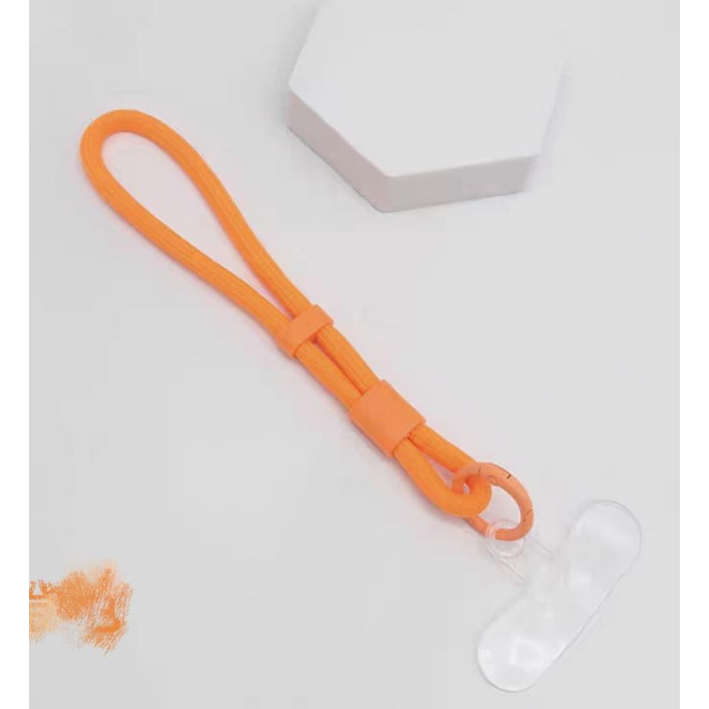 YKCS 9992A GANTUNGAN HP MOTIF POLOS WARNA WARNI