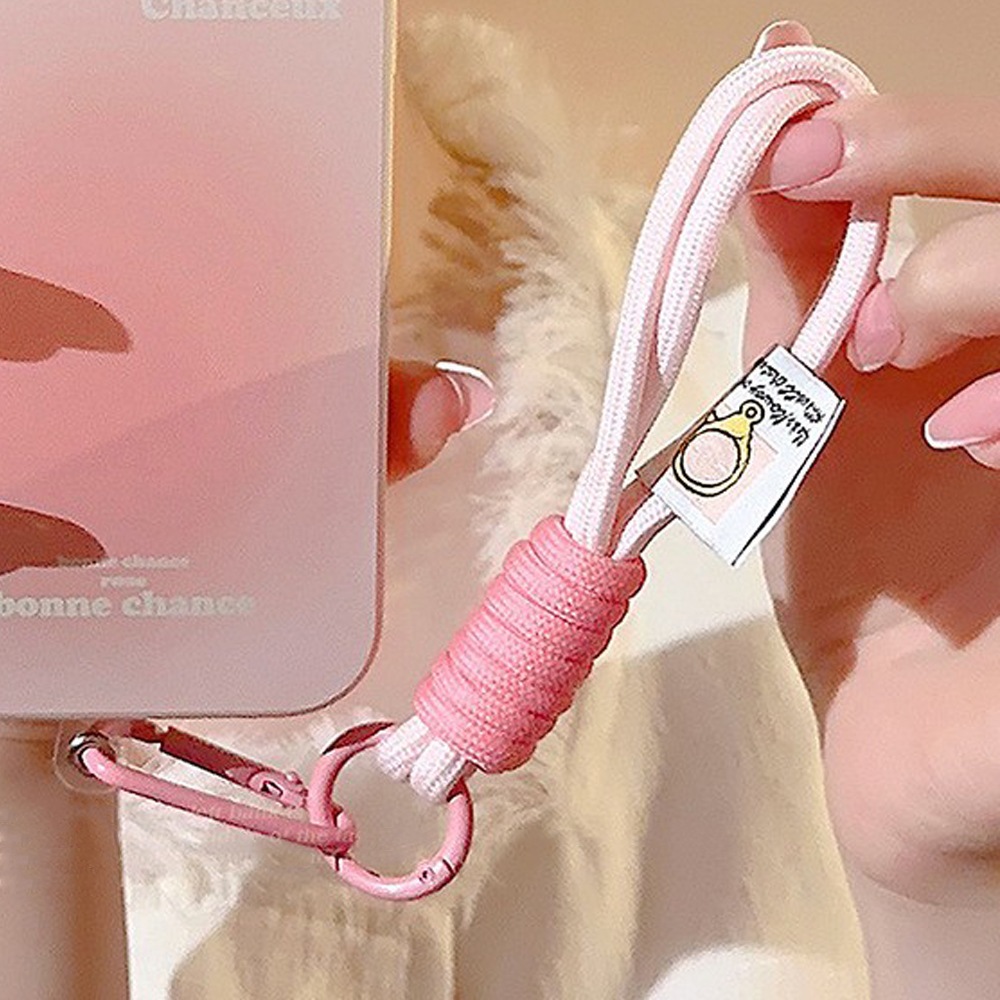 Phone Strap Hp Gantungan Kunci Tas Lucu Tali Lanyard Hp Mini Gelang Gantungan HP Aesthetic Korea-Ver
