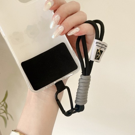 Phone Strap Hp Gantungan Kunci Tas Lucu Tali Lanyard Hp Mini Gelang Gantungan HP Aesthetic Korea-Ver