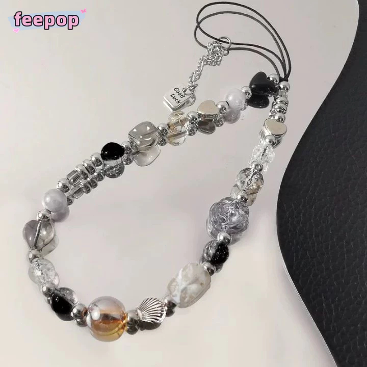 Key Strap Lanyard HP Beruang Cinta Estetik Gantungan Hp Aesthetic Korea Kupu-kupu