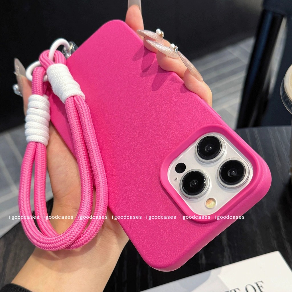 Mobile Phone Strap iPhone 11 case iPhone 13 casing iPhone 16 Pro Max iPhone XR X XS Max 