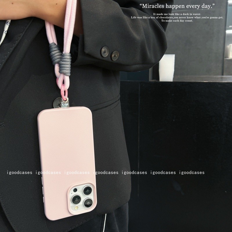 Mobile Phone Strap iPhone 11 case iPhone 13 casing iPhone 16 Pro Max iPhone XR X XS Max 