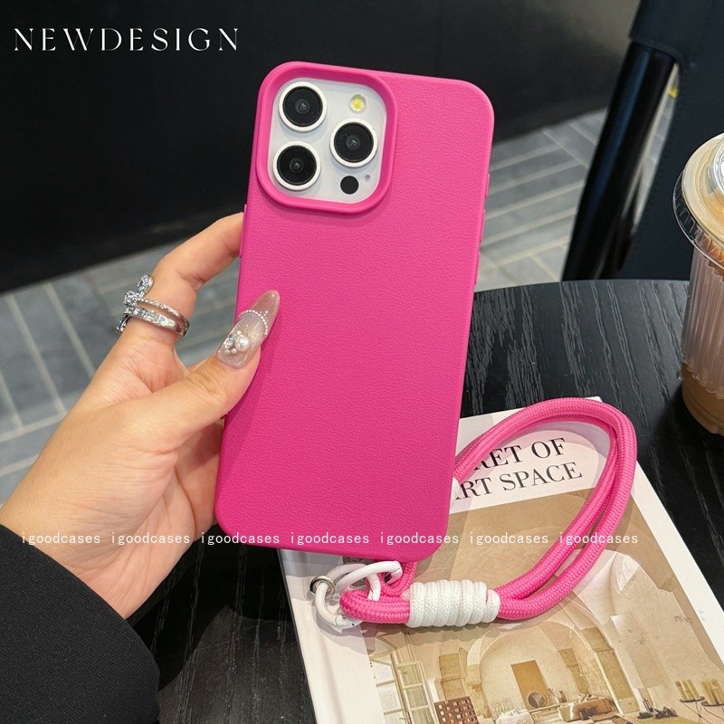Mobile Phone Strap iPhone 11 case iPhone 13 casing iPhone 16 Pro Max iPhone XR X XS Max 