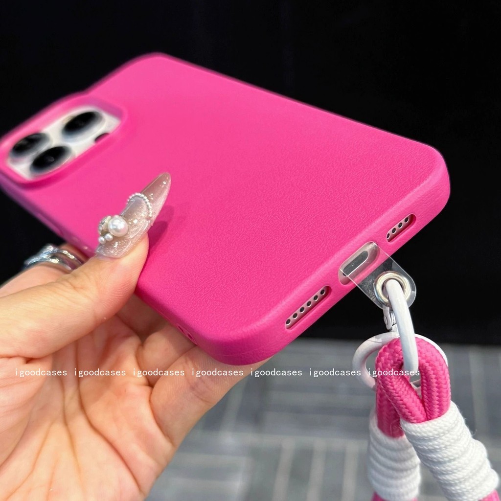 Mobile Phone Strap iPhone 11 case iPhone 13 casing iPhone 16 Pro Max iPhone XR X XS Max 