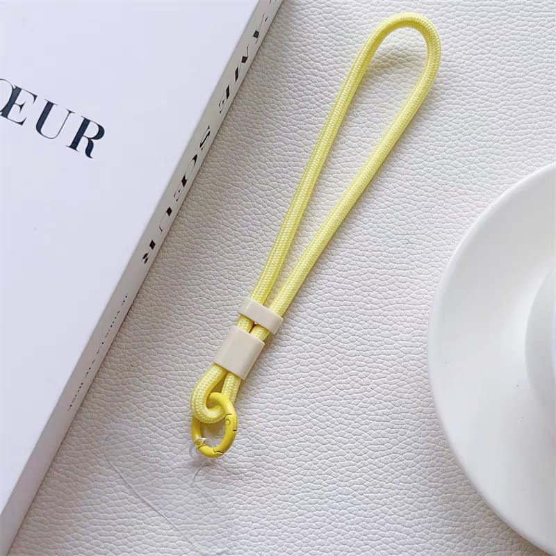 YKCS 9992A GANTUNGAN HP MOTIF POLOS WARNA WARNI