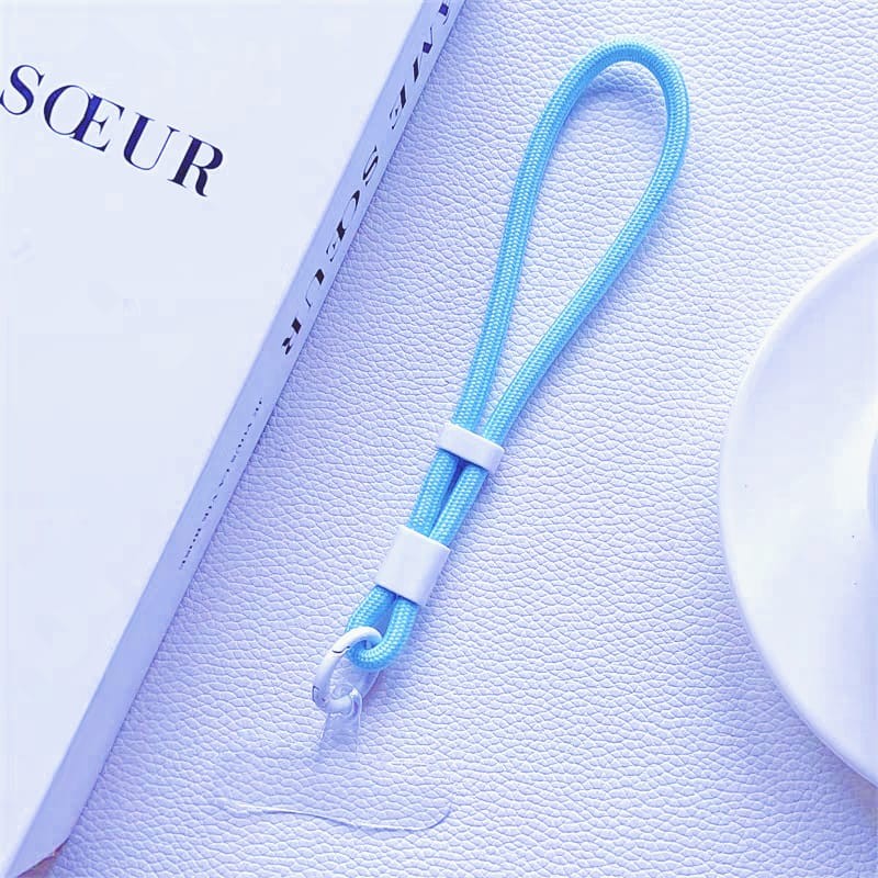 YKCS 9992A GANTUNGAN HP MOTIF POLOS WARNA WARNI