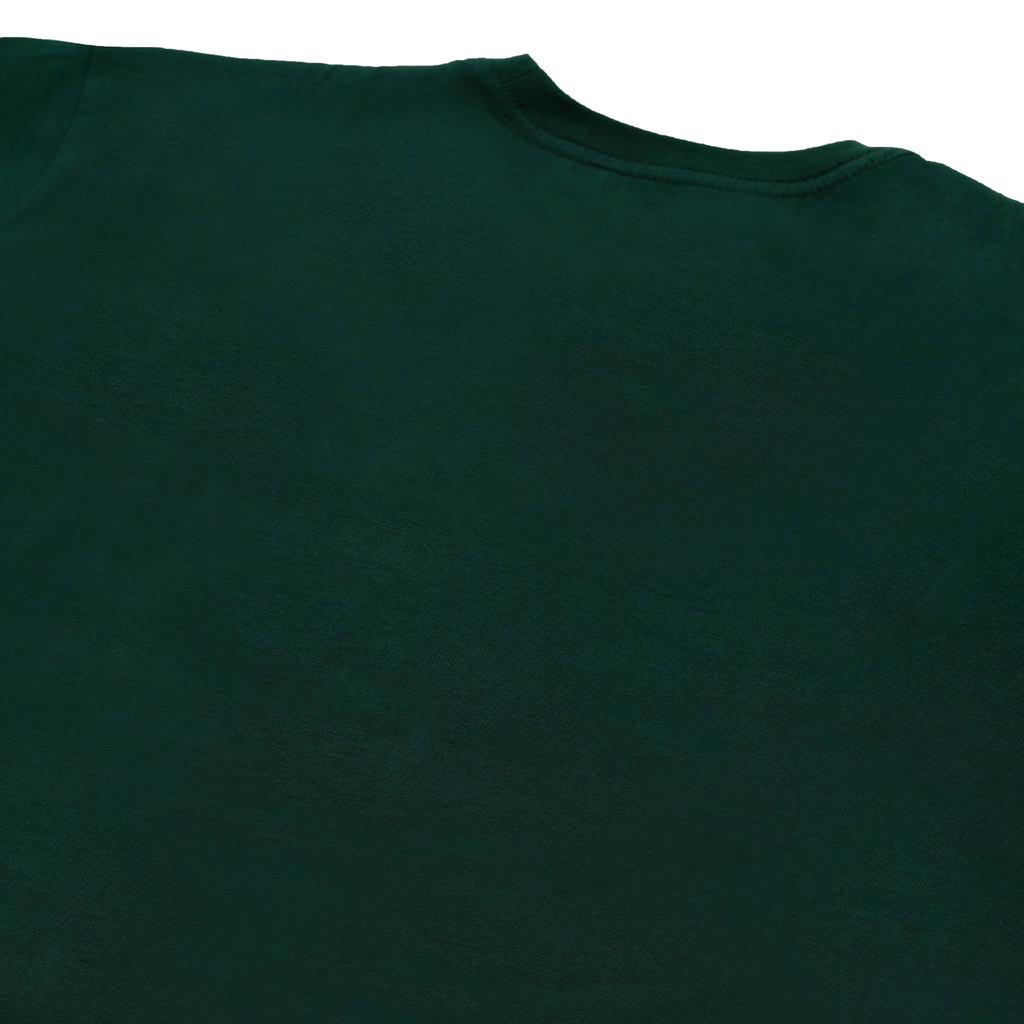 Aerostreet T Shirt Slowly Hijau Botol Kaos Tshirt ABCAA